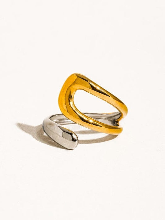 Delaney Mixed Metal Ring