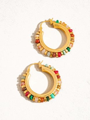 Ella Beaded Earrings